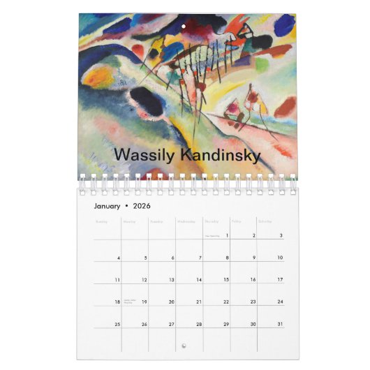 Calendrier d'ici 2025 (Jan 2026)