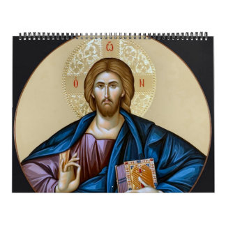 Calendrier d'icônes chrétiennes orthodoxes 2027