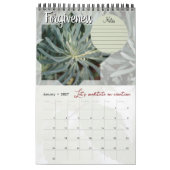 Calendrier Dieu méditation : étoile, mots & notes (Jan 2027)