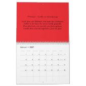 calendrier digestif (Feb 2027)