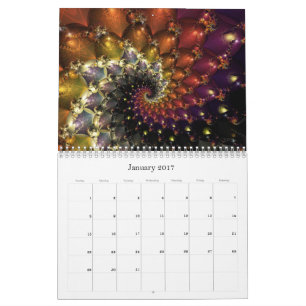 Calendrier Digital Baroque 2017