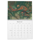 Calendrier Digital Baroque 2017 (Mar 2027)