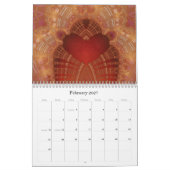 Calendrier Digital Baroque 2017 (Feb 2027)