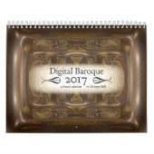 Calendrier Digital Baroque 2017 (Protection)