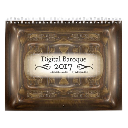 Calendrier Digital Baroque 2017 (Protection)