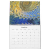 Calendrier Digital Baroque 2024 (Mar 2027)