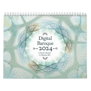 Calendrier Digital Baroque 2024