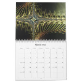 Calendrier Digital Baroque 2025 (Mar 2027)