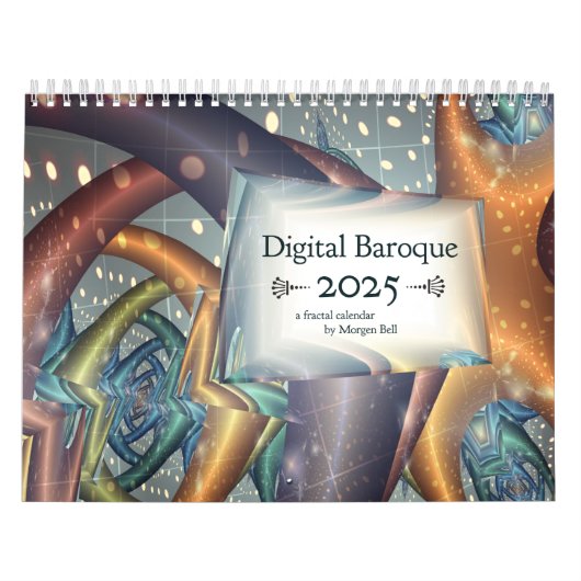 Calendrier Digital Baroque 2025 (Protection)