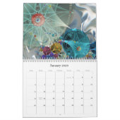 Calendrier Digital Baroque 2025 (Jan 2026)