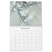 Calendrier Digital Baroque 2026 (Feb 2027)