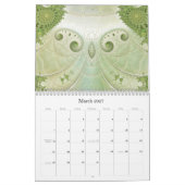 Calendrier Digital Baroque 2026 Calendar (Mar 2027)