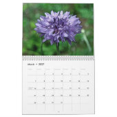 Calendrier Digital Flower Garden (Mar 2027)