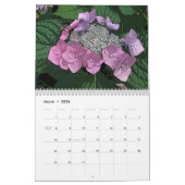 Calendrier Digital Flower Garden #3 (Mar 2026)