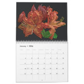 Calendrier Digital Flower Garden #3 (Jan 2026)