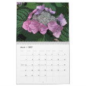 Calendrier Digital Flower Garden #3 (Mar 2027)
