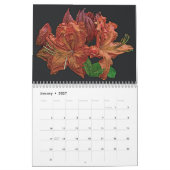 Calendrier Digital Flower Garden #3 (Jan 2027)