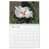 Calendrier Digital Flower Garden #3 (Feb 2027)