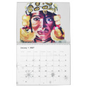 CALENDRIER DIGNITÉ NÈGRE  (Jan 2027)