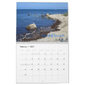 Calendrier d'Île de Block (Feb 2027)