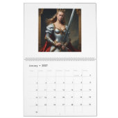 Calendrier d'illustration (Jan 2027)