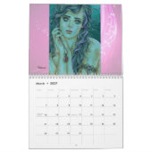 Calendrier d'illustration de Maria William 2026 (Mar 2027)