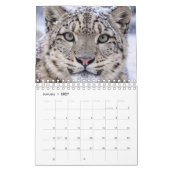 Calendrier d'images d'animaux (Jan 2027)