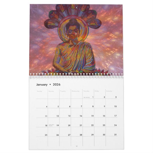 calendrier d'images numériques de karmym (Jan 2026)