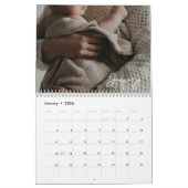 Calendrier d'images personnalisé (Jan 2026)