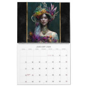 Calendrier d'Imaginaire 2026 Fairies & Fae 3 (Jan 2026)