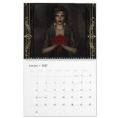 Calendrier d'Imaginaire des filles gothiques (Jan 2027)