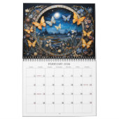 Calendrier d'Imaginaire des papillons mystiques 20 (Feb 2026)