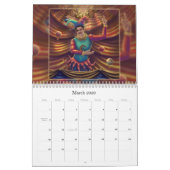 Calendrier d'imaginaire du royaume de Tiffany (Mar 2026)