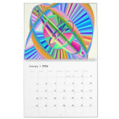 Calendrier dimensionnel hyper du résonateur 2017 (Jan 2026)