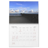 Calendrier d'impression 2023 - Plage (Feb 2027)