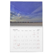 Calendrier d'impression 2023 - Plage (Jan 2027)