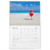Calendrier d'impression grand format 2016 - Plage (Feb 2027)