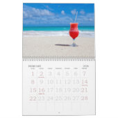 Calendrier d'impression grand format 2016 - Plage (Feb 2026)