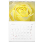 Calendrier d'impression grand format 2016 Rose une (Jan 2026)