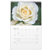 Calendrier d'impression grand format 2016 Rose une (Feb 2026)
