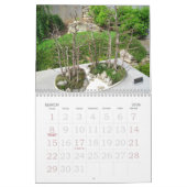 Calendrier d'impression grand format 2023 - Bonsai (Mar 2026)