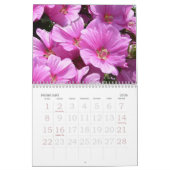 Calendrier d'impression grand format 2023 - Fleurs (Feb 2026)