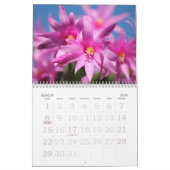 Calendrier d'impression grand format 2023 - Fleurs (Mar 2026)