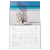 Calendrier d'impression volumineuse - Plage (Mar 2026)