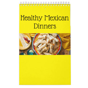 Calendrier Dîner mexicain sain