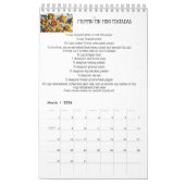 Calendrier Dîner mexicain sain (Mar 2026)