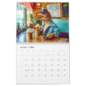 Calendrier Dino Summer Break – Prehistoric Fun in the Sun (Jan 2026)