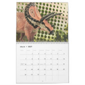 Calendrier dinosaure (Mar 2027)