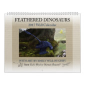 Calendrier Dinosaure Feathered 2017 (Protection)