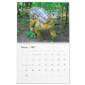 Calendrier Dinosaures (Feb 2027)